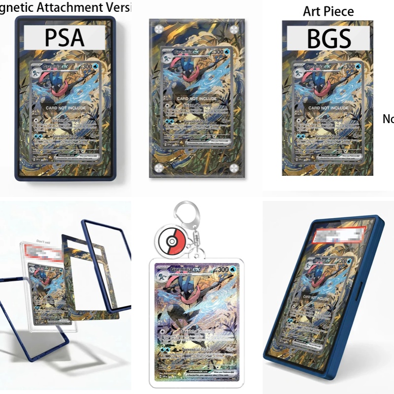 Case Fan - Art Display for Pokemon Scarlet &