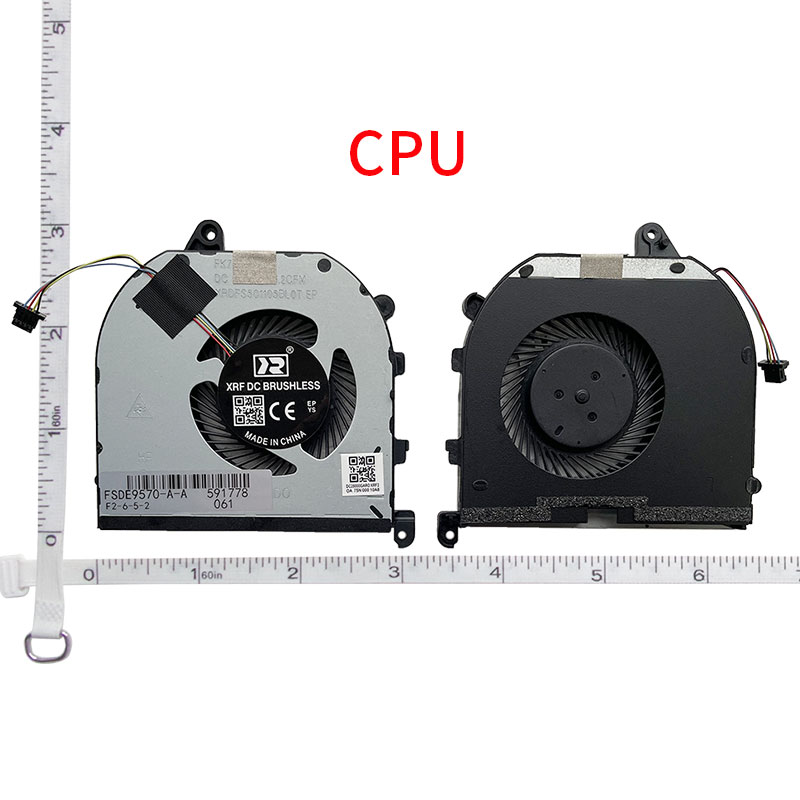 Gpu Cooler - New Cooling Fan For DELL XPS