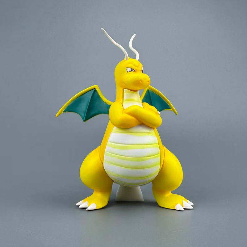 Case Fan - BKM PokéMon Angry Dragonite Action Figure