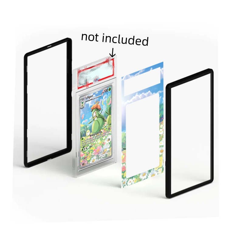 Acrylic Magnetic Graded Card D - Case Fan review and price