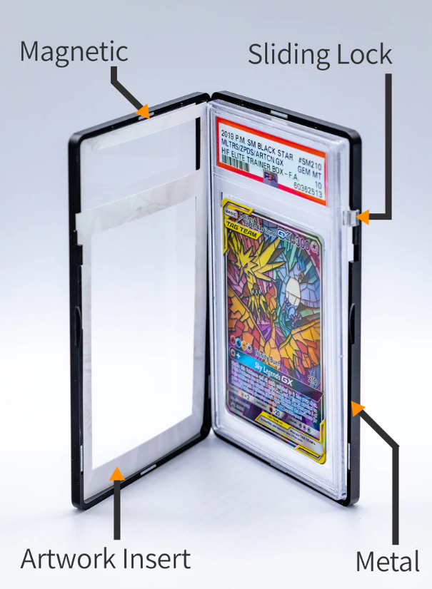 Acrylic Magnetic Graded Card D - Case Fan review and price