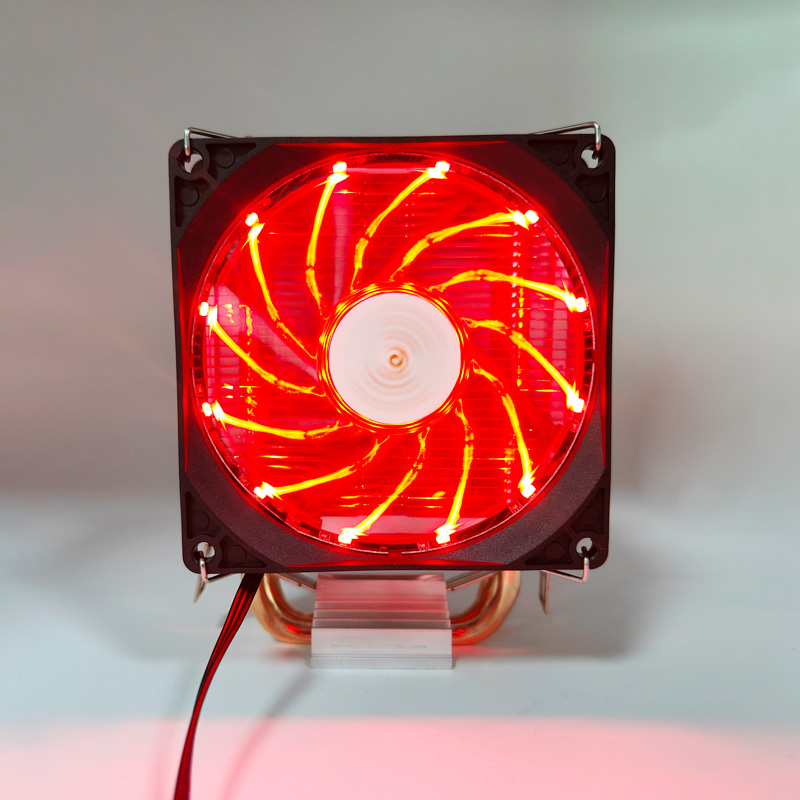 2 Heat-pipes CPU Cooler Tower  - Cpu Heatsink review and price
