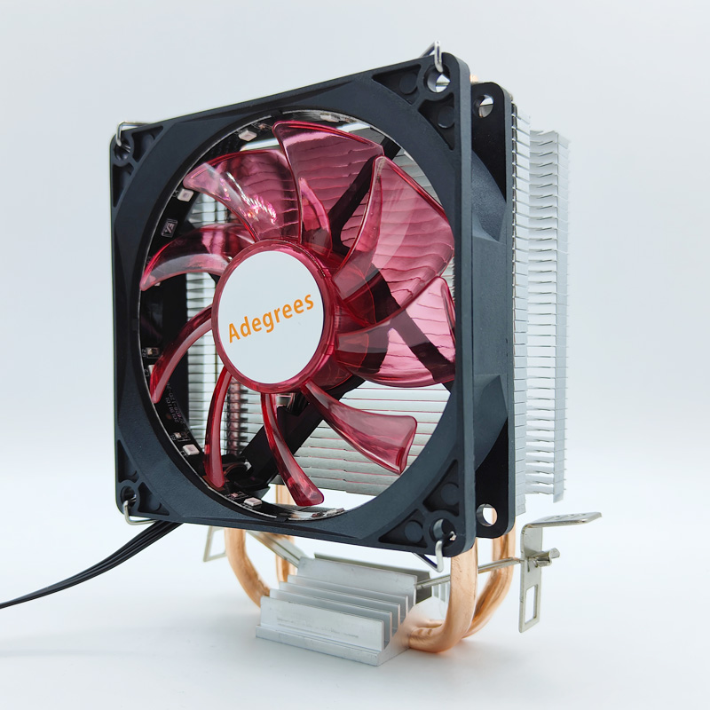 2 Heat-pipes CPU Cooler Tower  - Cpu Heatsink review and price