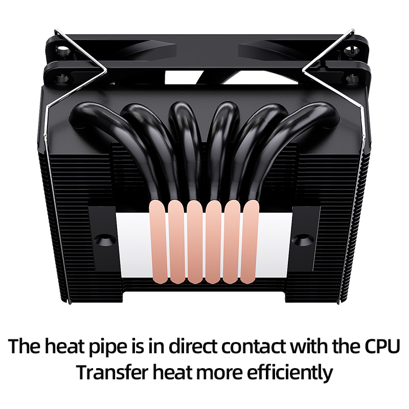 Teucer Height 45mm CPU Cooler  - Air Cooler Cpu review and price