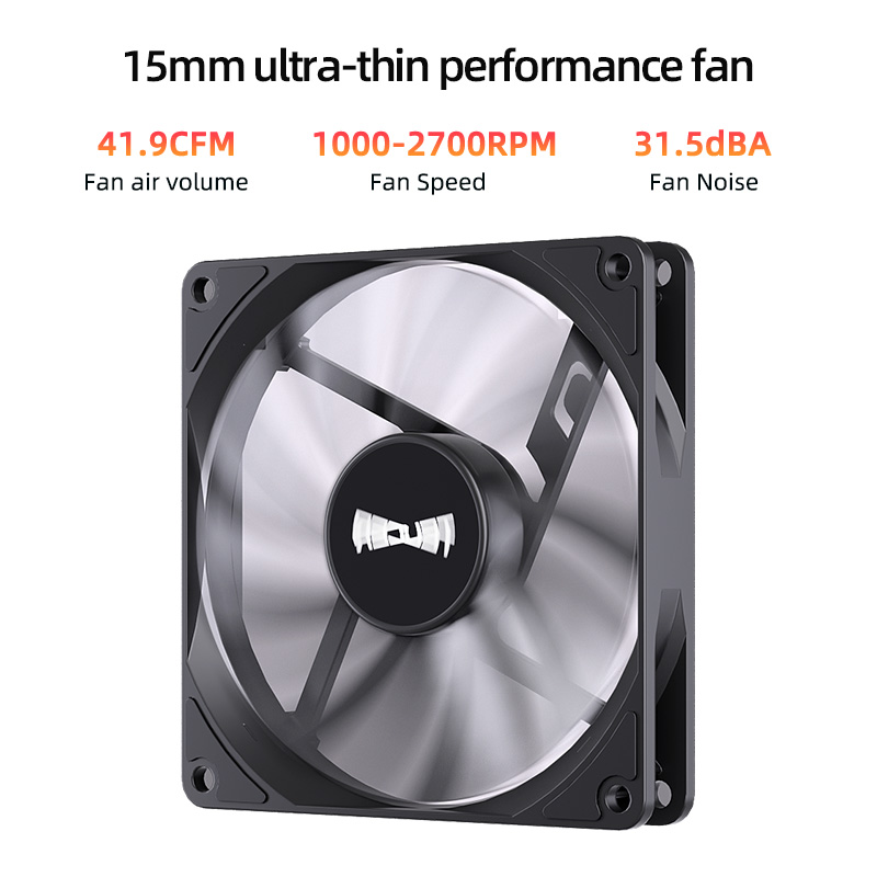 Teucer Height 45mm CPU Cooler  - Air Cooler Cpu review and price