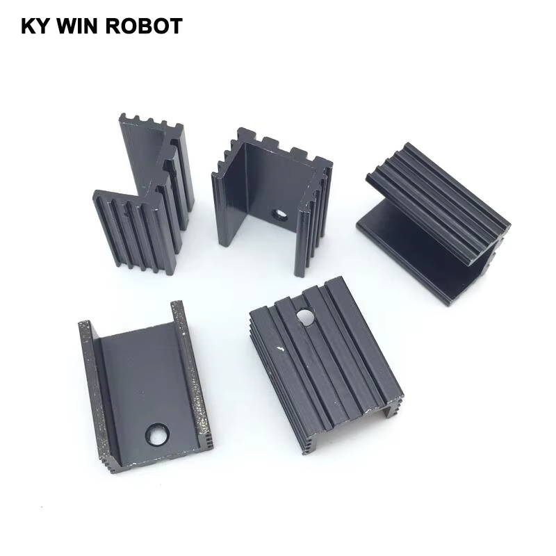 10pcs  Aluminium TO-220 Heatsi - Heatsink review and price
