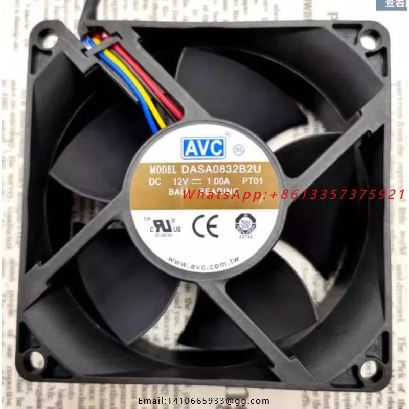 New CPU Fan For AVC DASA0832B2 - Cpu Fan review and price