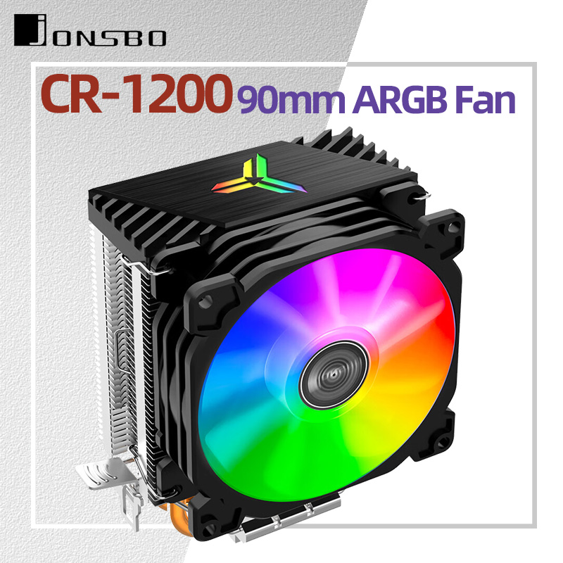 Jonsbo CR1200 CPU Cooler 2 Hea - Cpu Heatsink review and price