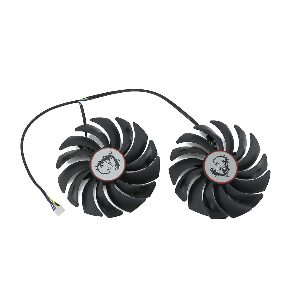 2Pcs 95mm PLD10010S12HH Video  - Cpu Heatsink review and price