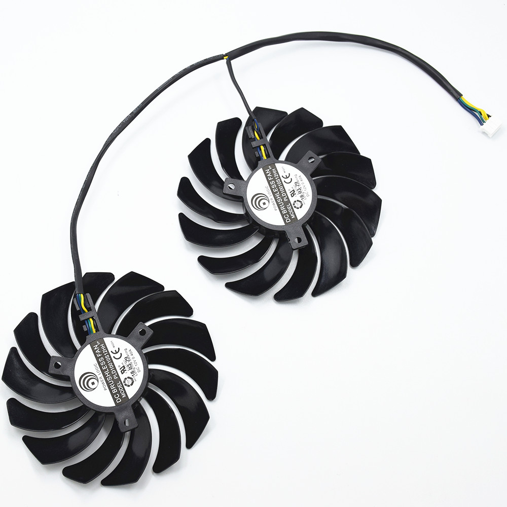 2Pcs 95mm PLD10010S12HH Video  - Cpu Heatsink review and price