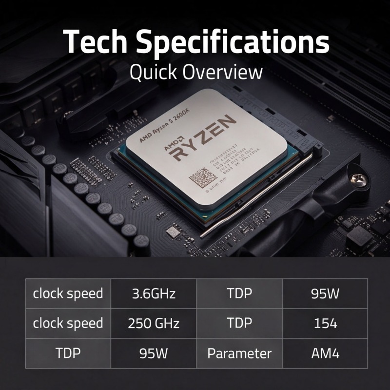 AM4 Socket CPU Processor R5 26 - Cpu Cooler review and price