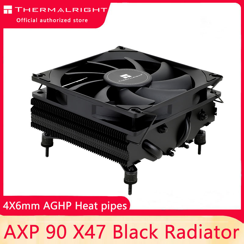 Thermalright AXP90-X47 Low Pro - Cpu Heatsink review and price