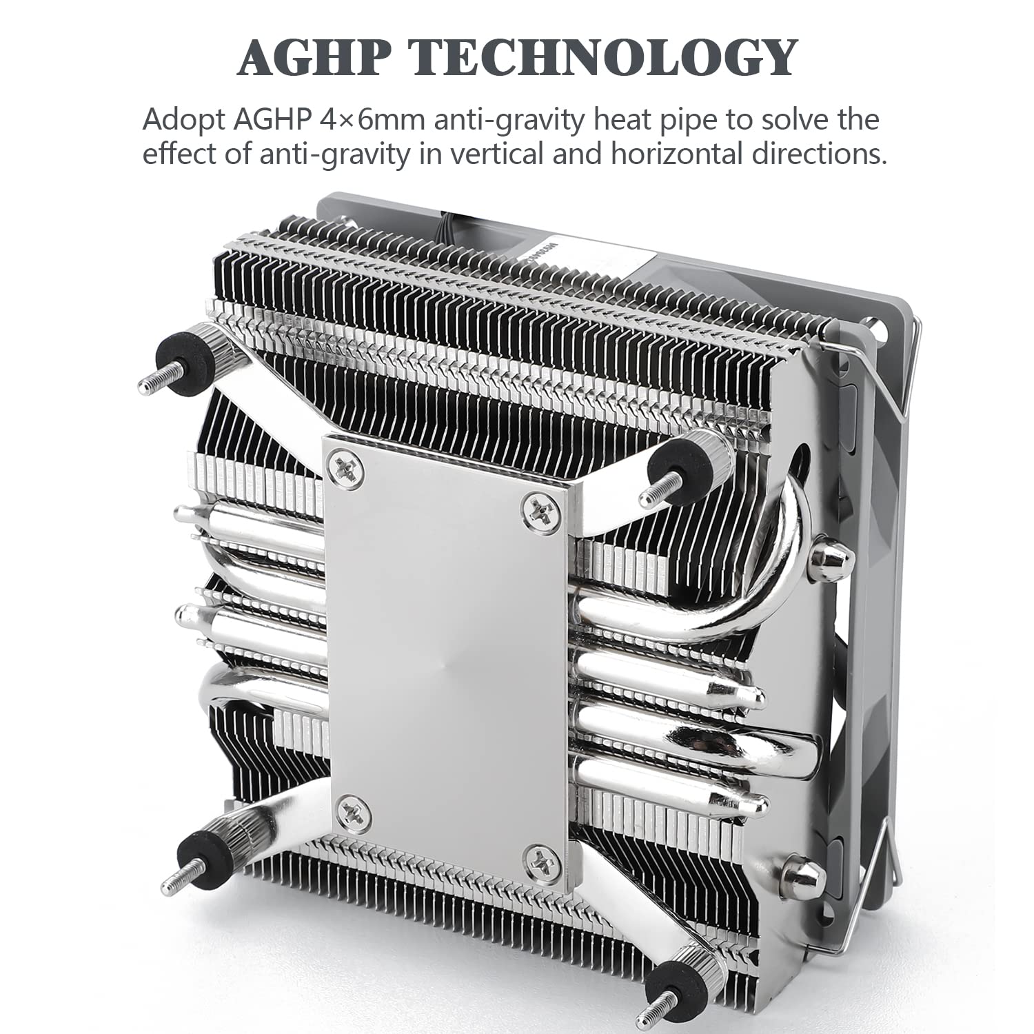 Thermalright AXP90-X47 Low Pro - Cpu Heatsink review and price