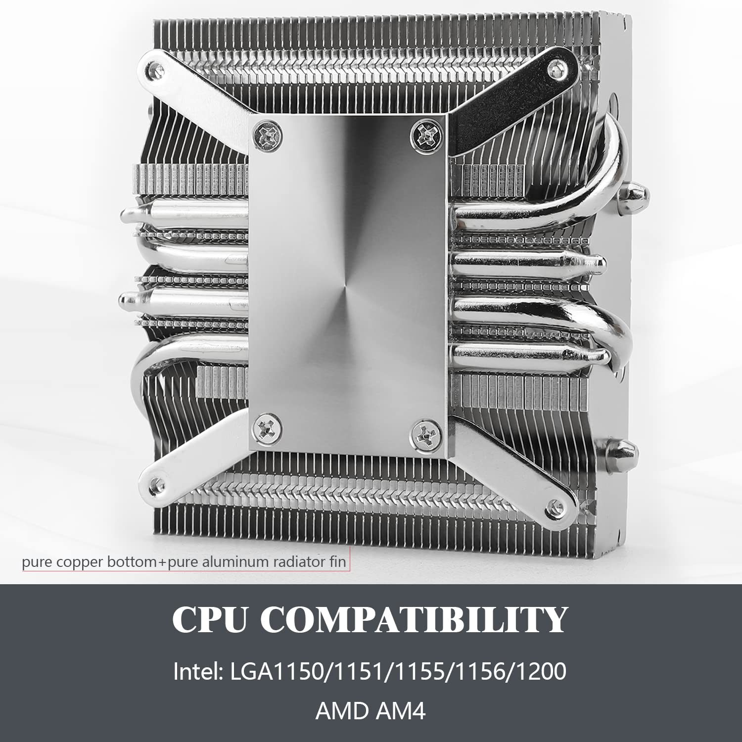 Thermalright AXP90-X47 Low Pro - Cpu Heatsink review and price