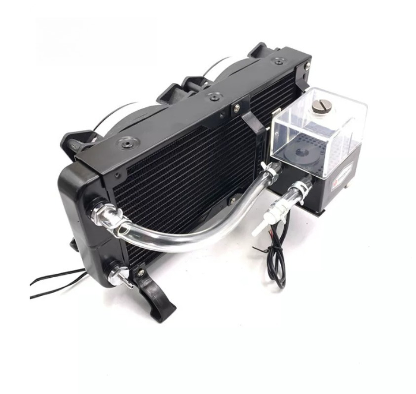 All-in-One External Water Cool - External Radiator Water Cooling Kit review and price