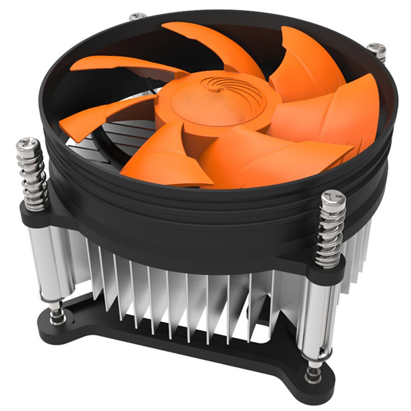 CPU Cooler Radiator Under-Blow - Cpu Heatsink review and price