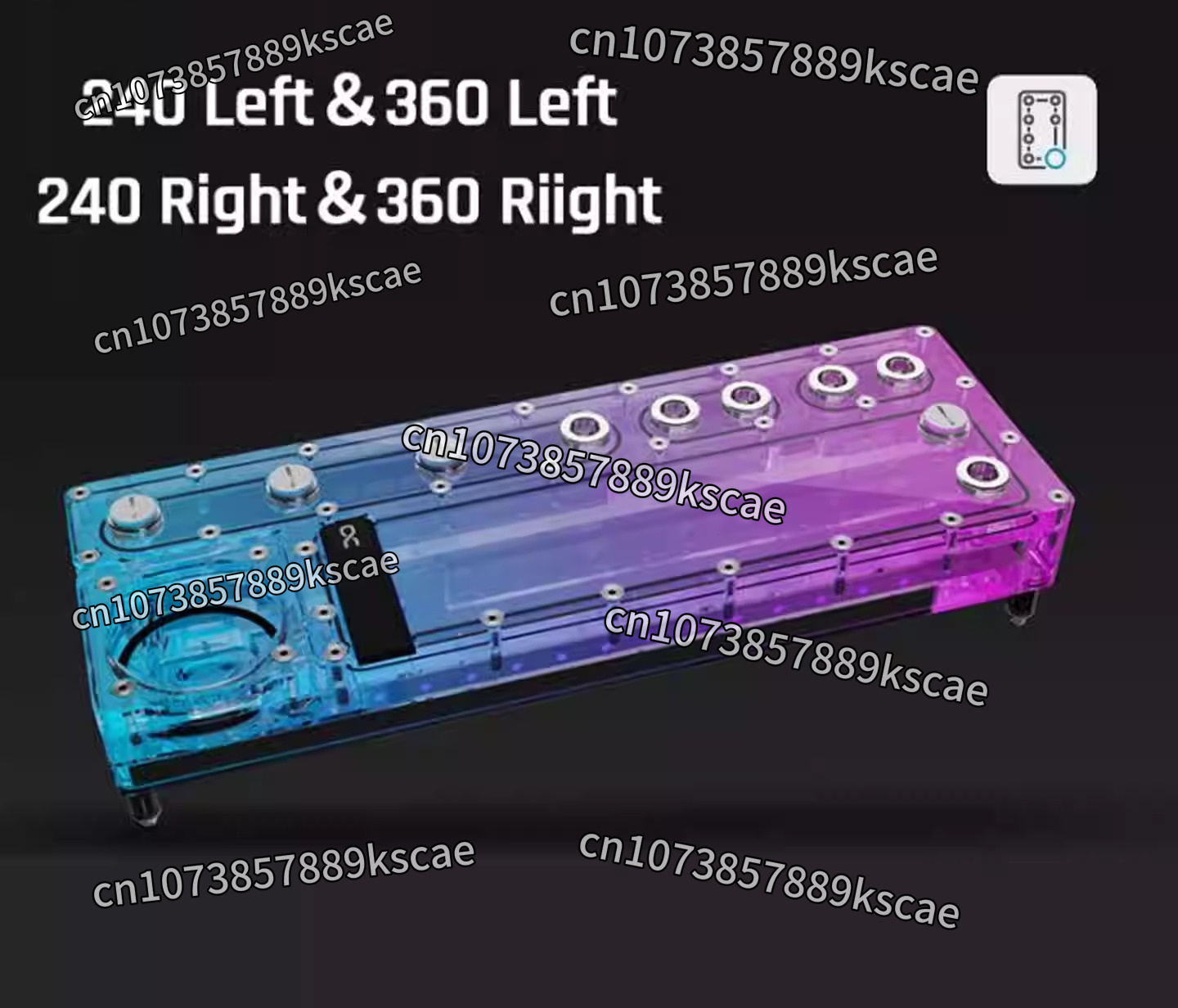 Alphacool Core Distro Plate 24 - Integrated Pump Reservoir Distro Plate review and price