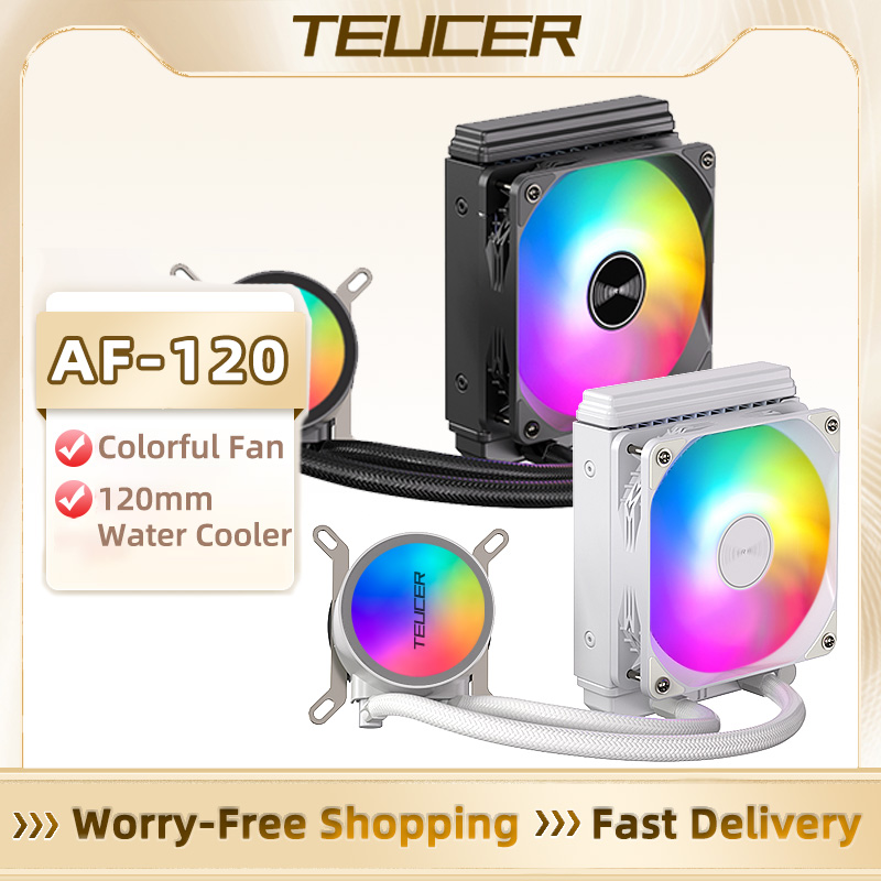 TEUCER AF-120 Water Cooler 12c - Aio Liquid Cooler review and price