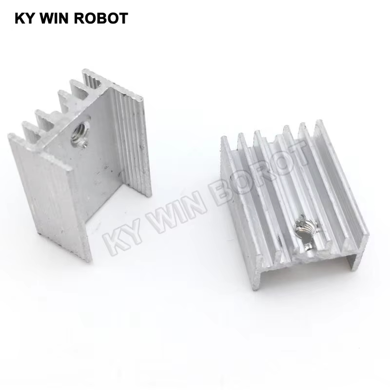10pcs Aluminium TO-220 Heatsin - Heatsink review and price