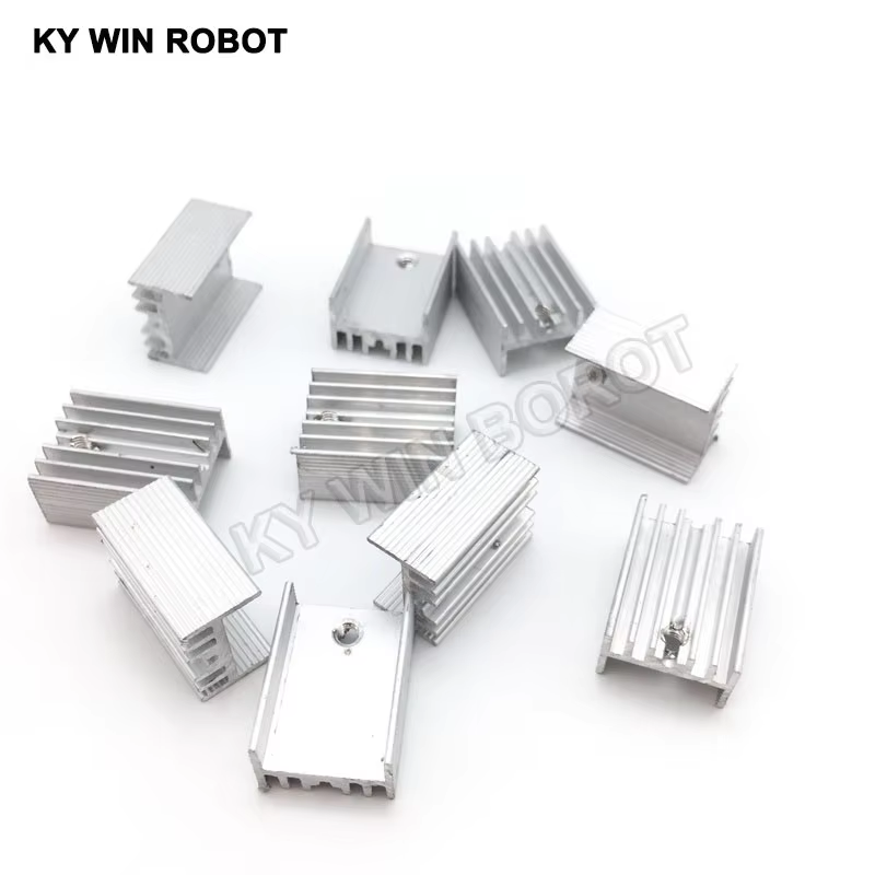 10pcs Aluminium TO-220 Heatsin - Heatsink review and price